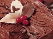 Bûche Noël chocolat café