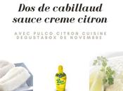cabillaud sauce creme citron (thermomix)