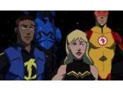 Young Justice Outsiders héros droit vraie bande-annonce