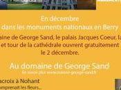 Décembre dans monuments nationaux Berry…..