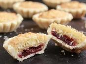 Mini tarte noix coco confiture thermomix