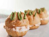 Choux mousse saumon fumé thermomix