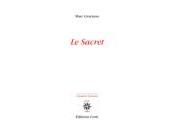 (Note lecture), Sacret, Marc Graciano, Christophe Esnault