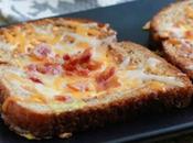 Toast jambon fromage