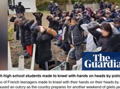 Répression policière #MantesLaJolie ligne jaune vient d’être franchie