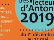 Prix Lecteurs Ville d'Antony 2019