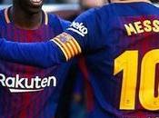 Dembélé pris grippe Messi cadres Barça