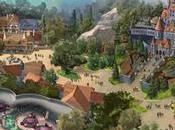 Disneyland nouvelle attraction Belle Bête dévoile robots plus vrais nature