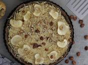 Quiche panais-noisettes