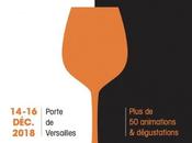 Vinibio salon dédié vins champagnes français décembre Paris