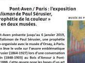 Musée d’Orsay Talisman Paul Sérusier Janvier Avril 2019