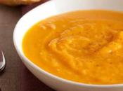 Soupe butternut pomme terre thermomix