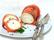 Roulé Chèvre Saumon.