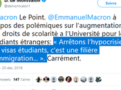 Macron, raciste d’état #NotMyPresident