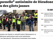 Dans série #GiletsJaunes #pestebrune, suite… #antisémitisme
