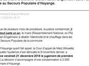 @FabienEngelmann multi-récidiviste haine raciste pauvrophobe… encore con-damné