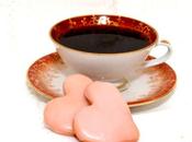 Sablés cœur roses.