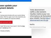mail frauduleux cherche vous prendre votre compte Netflix