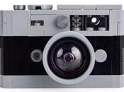 appareil Leica entièrement fait LEGO