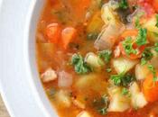 Soupe légumes d’hiver cookeo