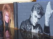 fresque géante David Bowie Phoenix