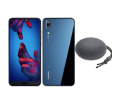 Soldes Huawei Bleu 299€ enceinte Bluetooth offerte