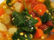 Soupe lentilles légumes