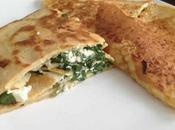 Crêpes faciles épinards