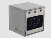 CES2019 “Pavé Parisien” enceintes musicales béton.