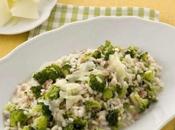 Brocoli risotto blanc thermomix