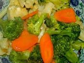 Salade brocoli chou-fleur thermomix