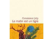 Constance Joly matin tigre