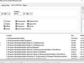 FileSearch pour recherche affinée fichiers