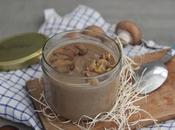 Velouté châtaignes champignons