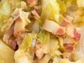 Chou blanc lardons thermomix