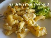 gratin pâtes fraîches fromage