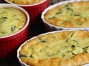 Ramequins courgettes basilic thermomix