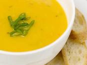 Soupe potiron poireau thermomix