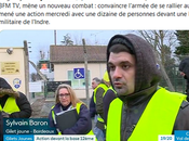 Sylvain Baron plein délire… militaro-mystique #Giletsjaunes #complotisme