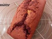 Cake marbré potimarron-chocolat