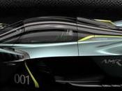 Aston Martin Valkyrie: configuration