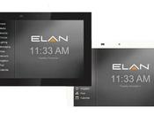 nouvelles dalles murales Elan révolutionnaires avec reconnaissance visage assistant vocal