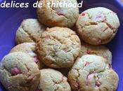 Cookies pralines roses