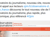 #OJIM, observatoire journalisme site fafs. Qu’on dise