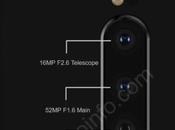 Sony Xperia triple caméra l’arrière