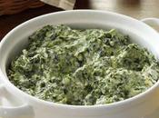 Épinards crémeux thermomix