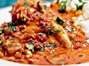 Poitrines poulet champignons cookeo