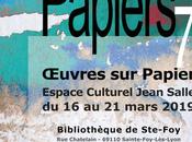 Papier Sainte-Foy-lès-lyon mars 2019