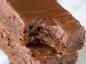 Brownies chocolat très moelleux