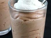 Dessert mousse nutella facile